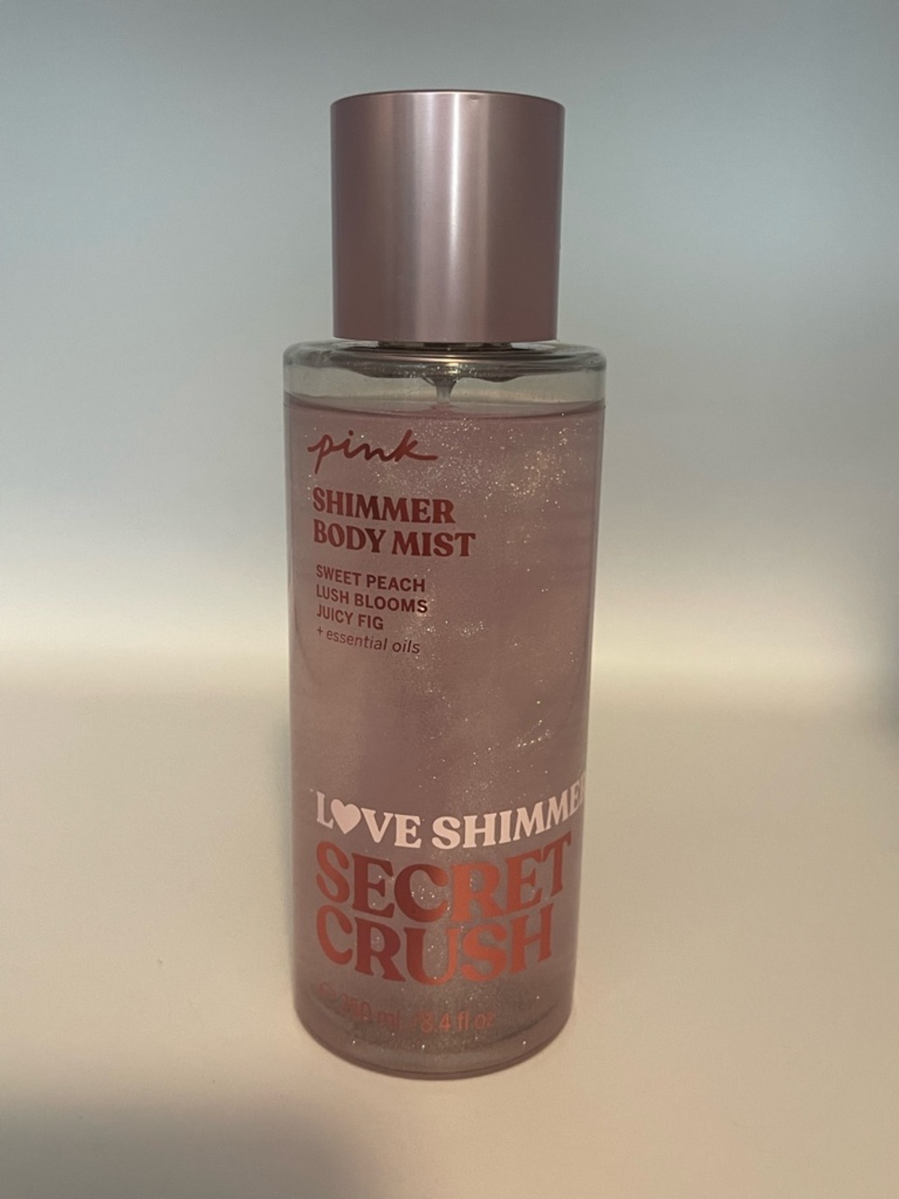 PINK Victoria's Secret Secret Crush Shimmer Body Mist - Pink